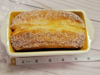 Zero calorie faux mini bread loaf