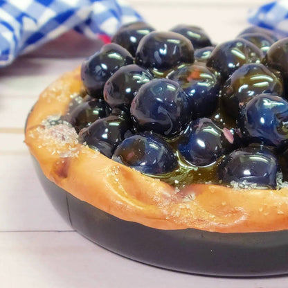 Zero calorie faux skillet pie