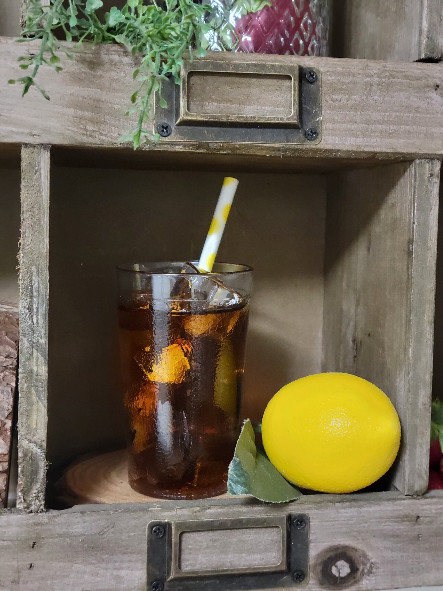 Zero calorie faux Mini summer drinks!