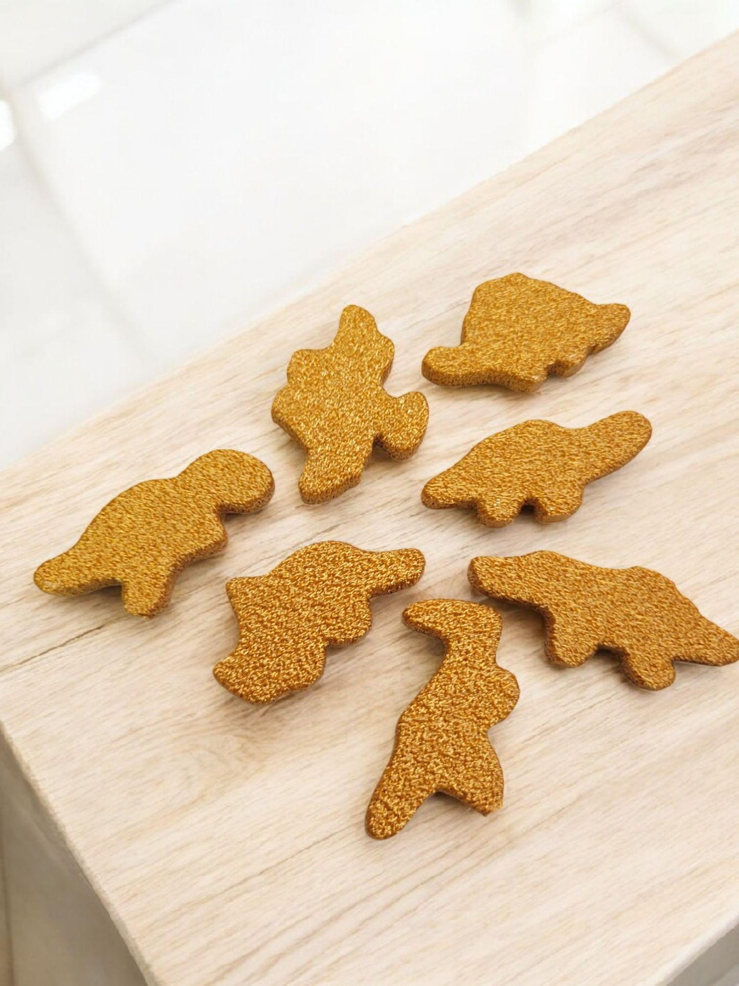 dinosaur nugget fridge magnets
