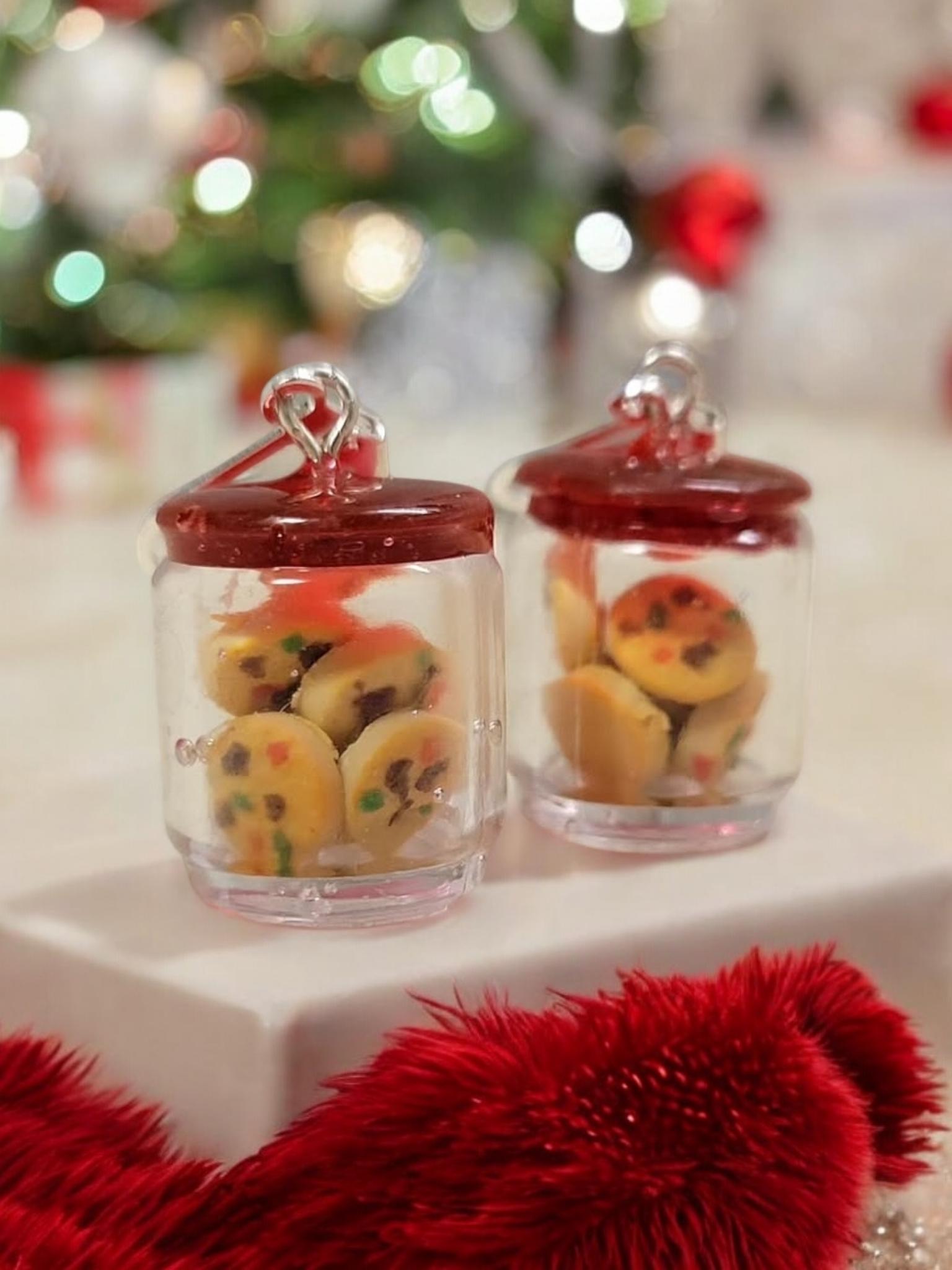 Cookie jar earrings