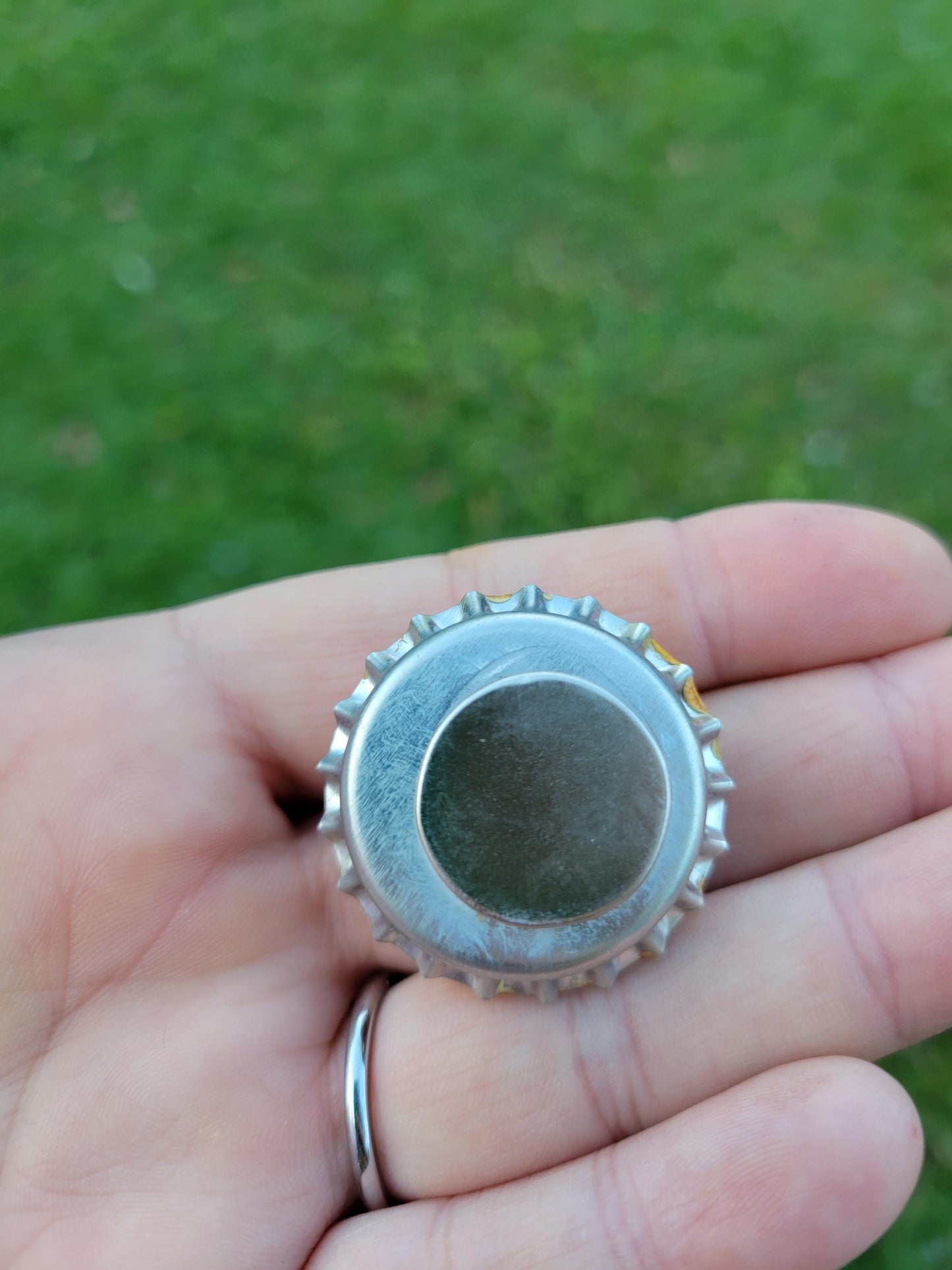 Apple pie fridge magnets