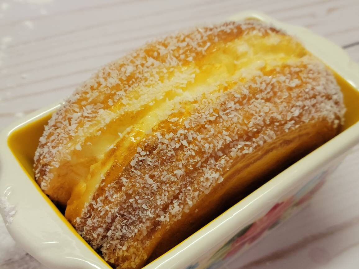 Zero calorie faux mini bread loaf