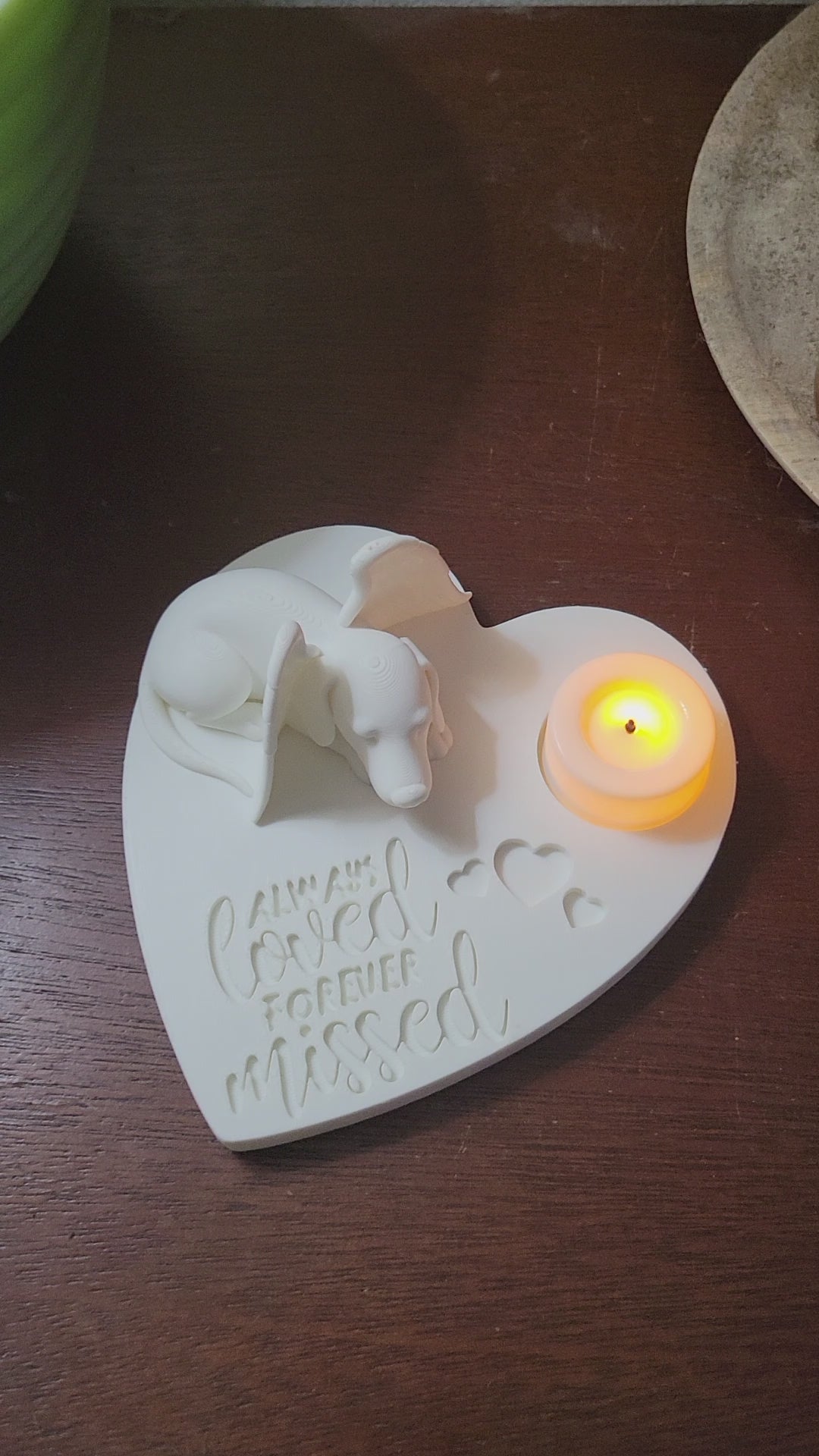 3d printed Pet Memorial piece