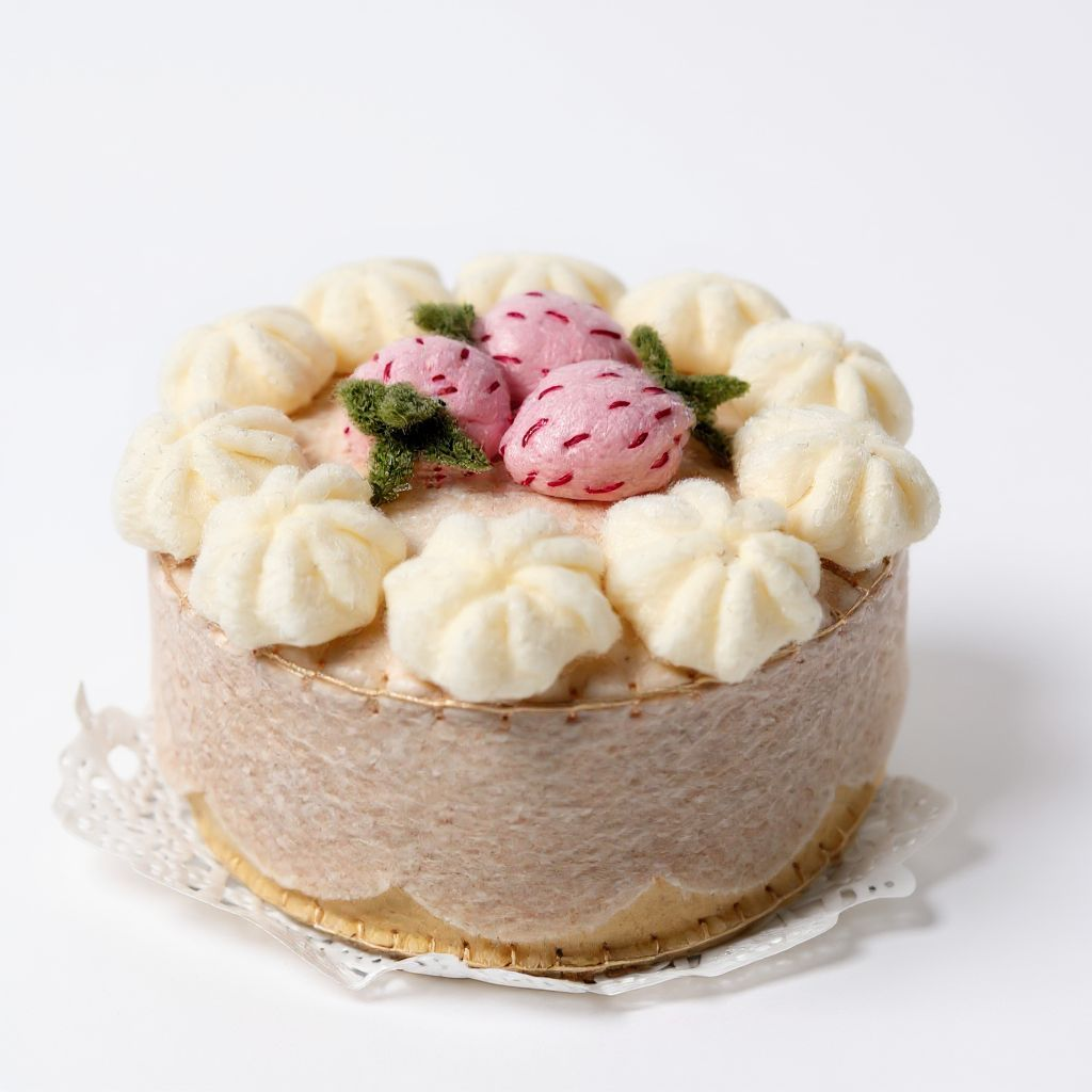 Felt Cheesecakes