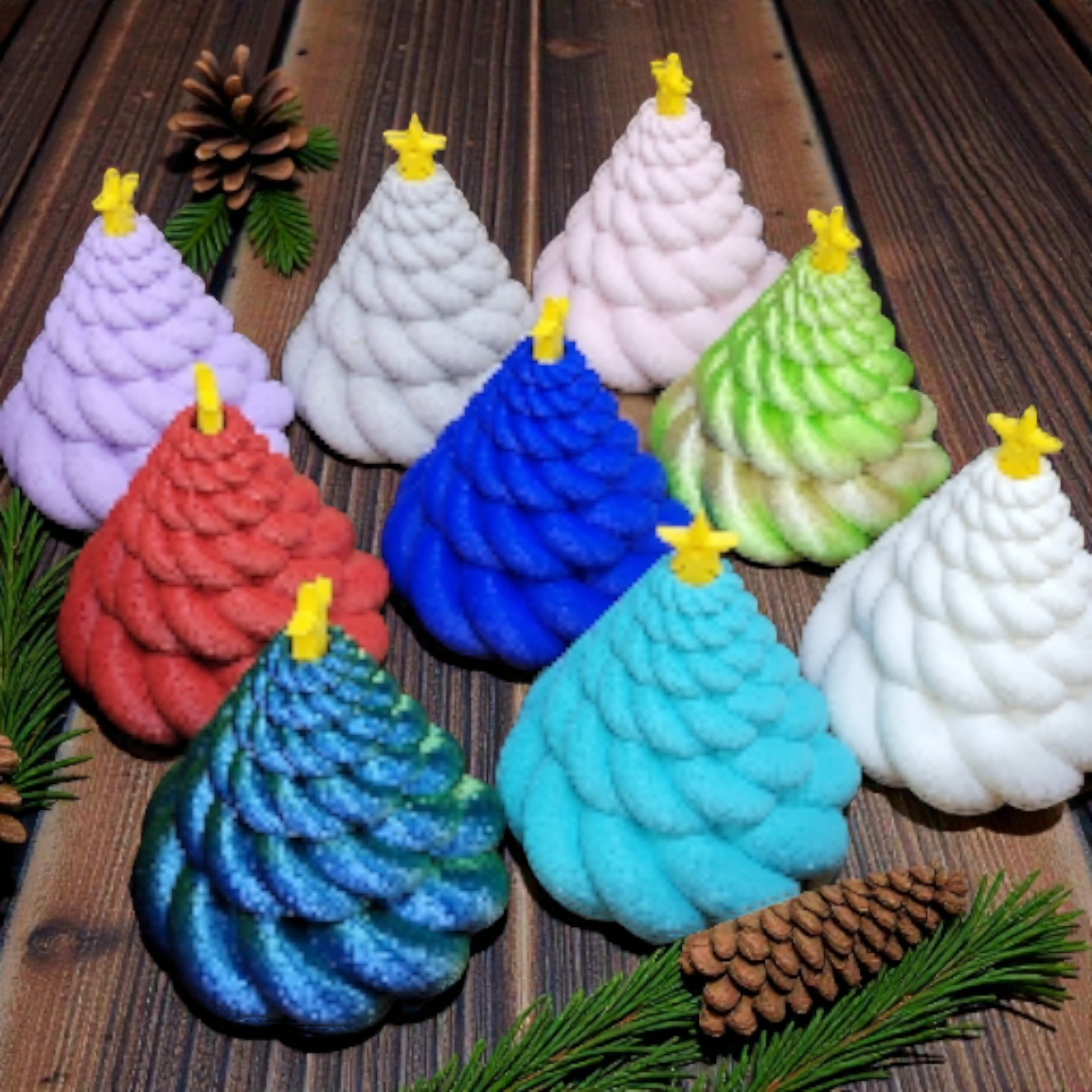 3d printed hidden money ornament - any color (ones posted are just examples)