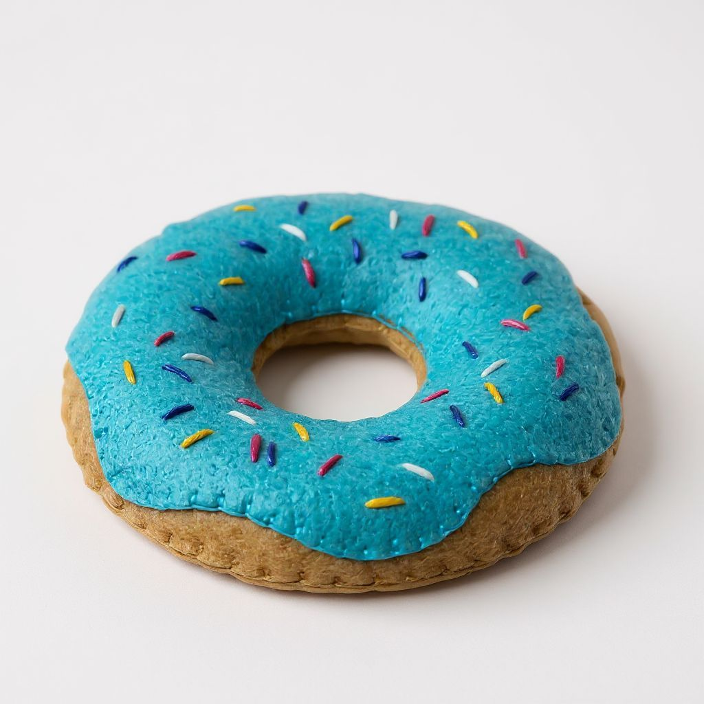 Felt Donuts - set of 4