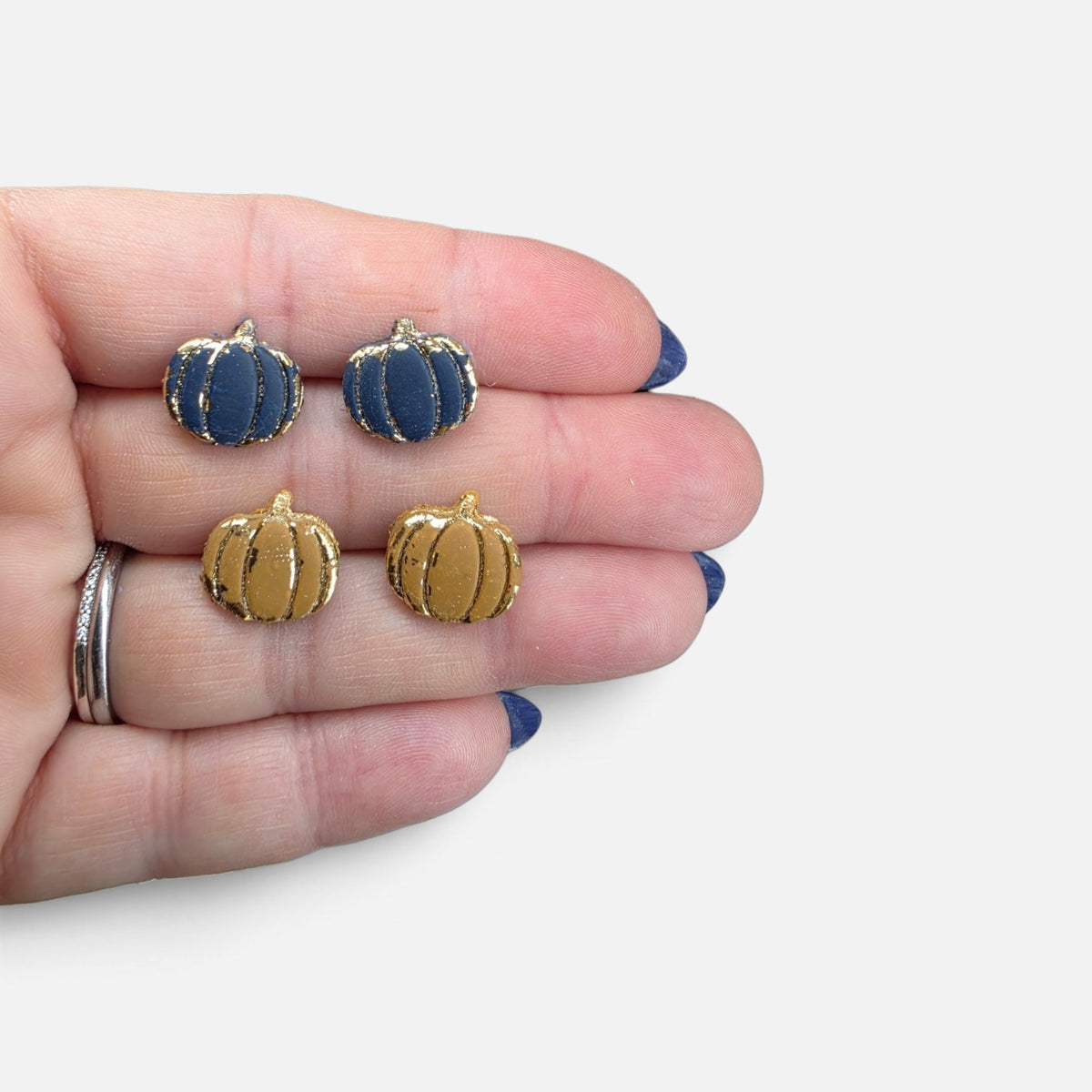 Pick 2 - pumpkin earrings