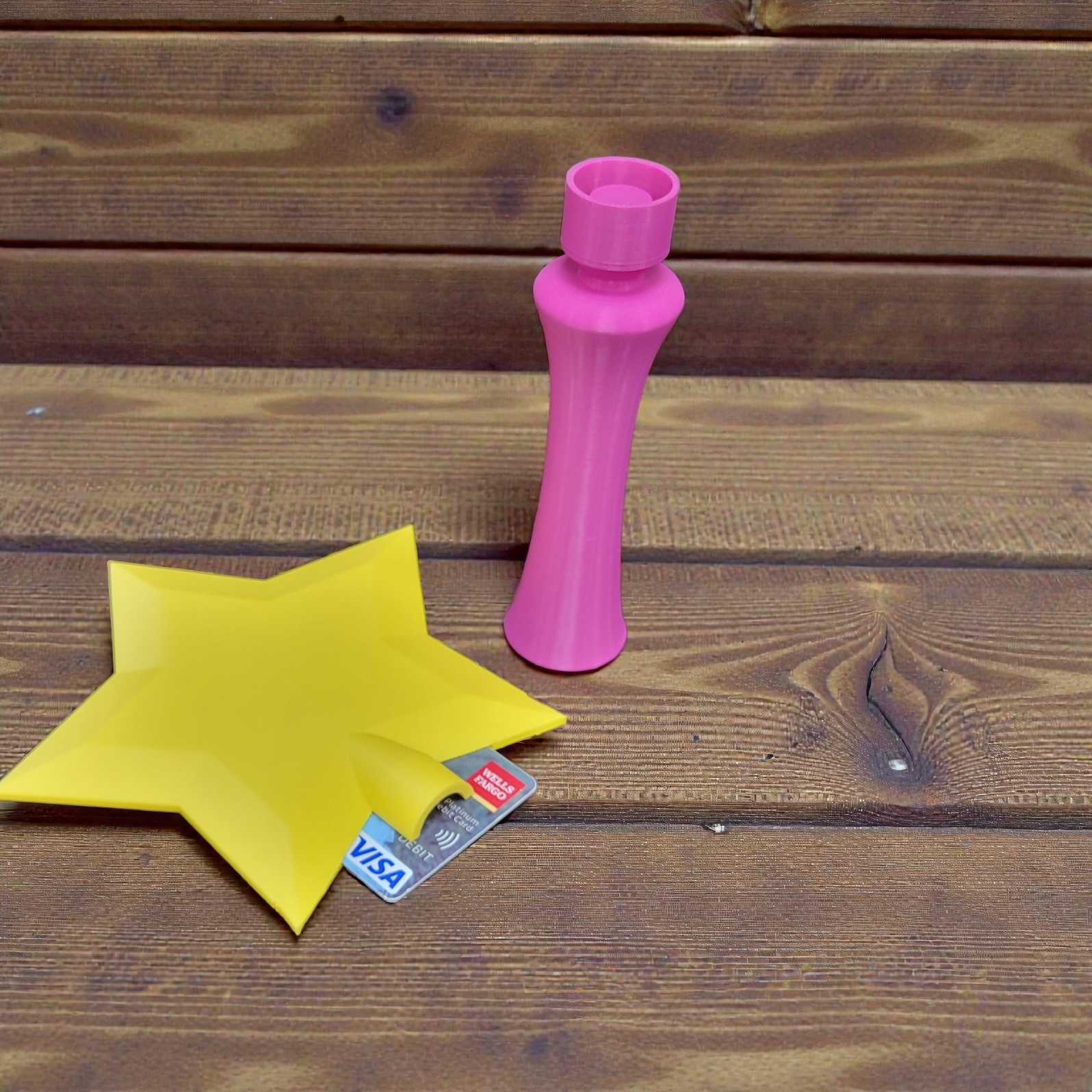 3d printed "Magic wand" for tap to pay purchases