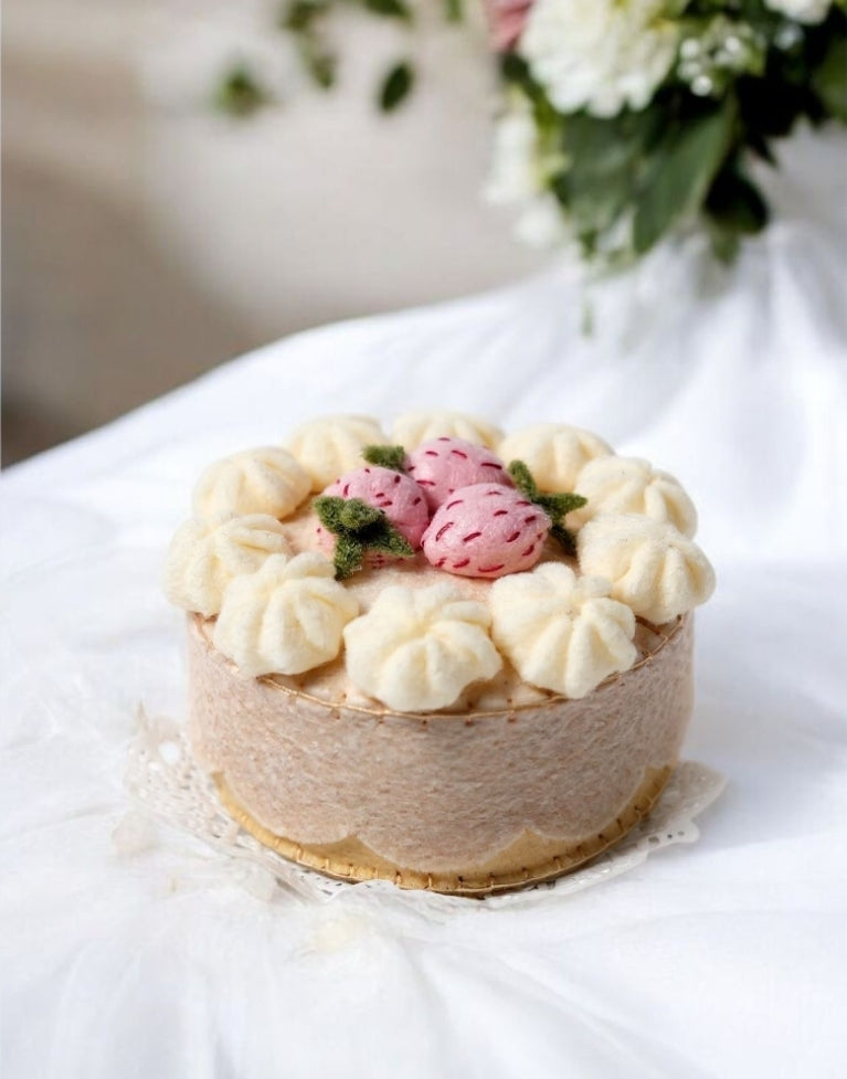Felt Cheesecakes