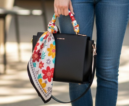 Pop of color wild rags