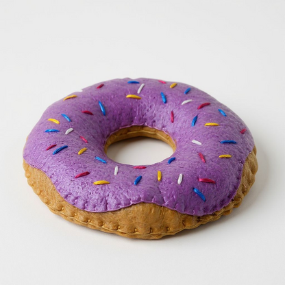 Felt Donuts - set of 4