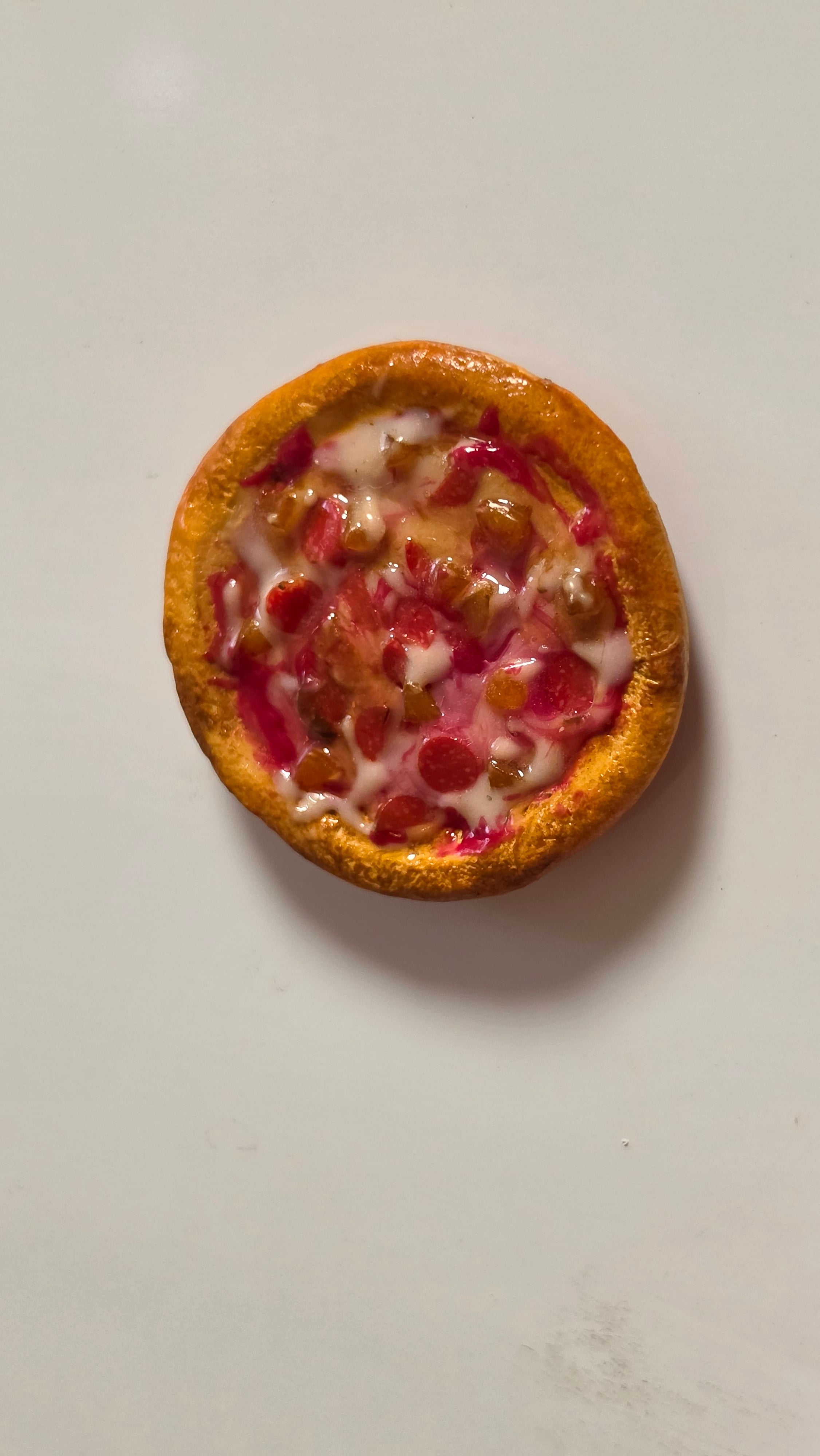 Mama Mia's Whole pizza magnet