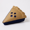Felt pie slice