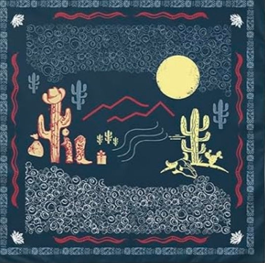 Western themed wild rags