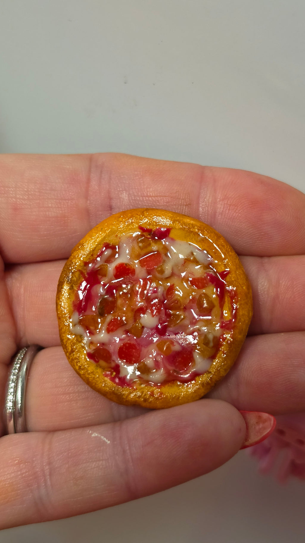 Mama Mia's Whole pizza magnet