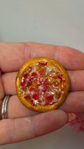Mama Mia's Whole pizza magnet
