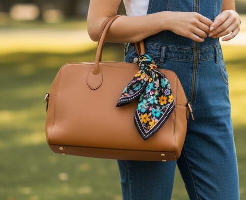 Pop of color wild rags