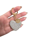 Add on - heart key chain