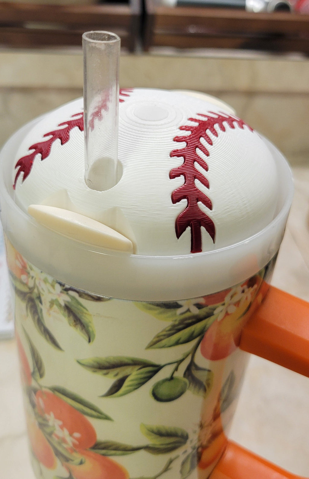 3d printed 40 oz tumbler topper baseball/ softball