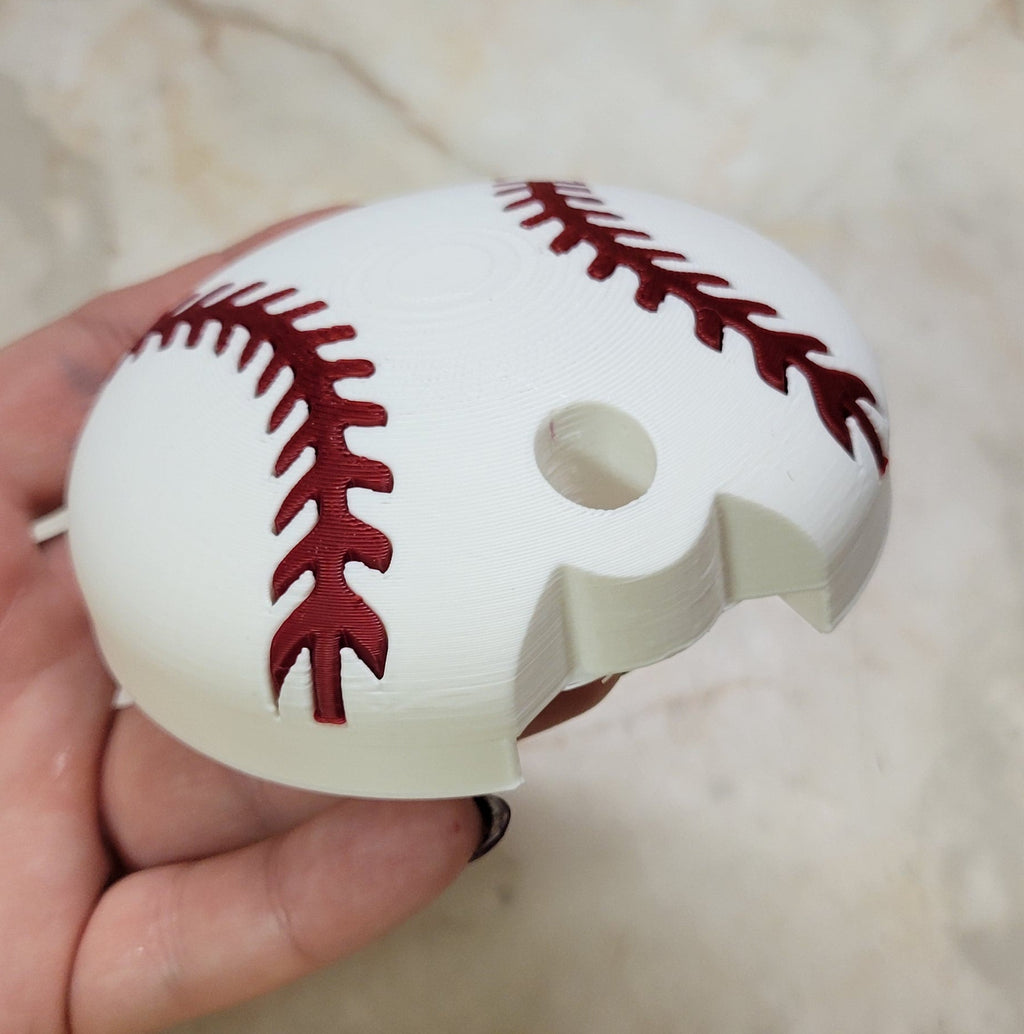 3d printed 40 oz tumbler topper baseball/ softball