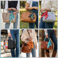 Pop of color wild rags