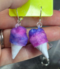 Cotton candy dreams earrings