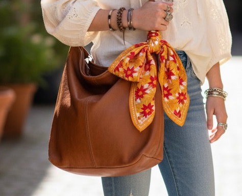Pop of color wild rags
