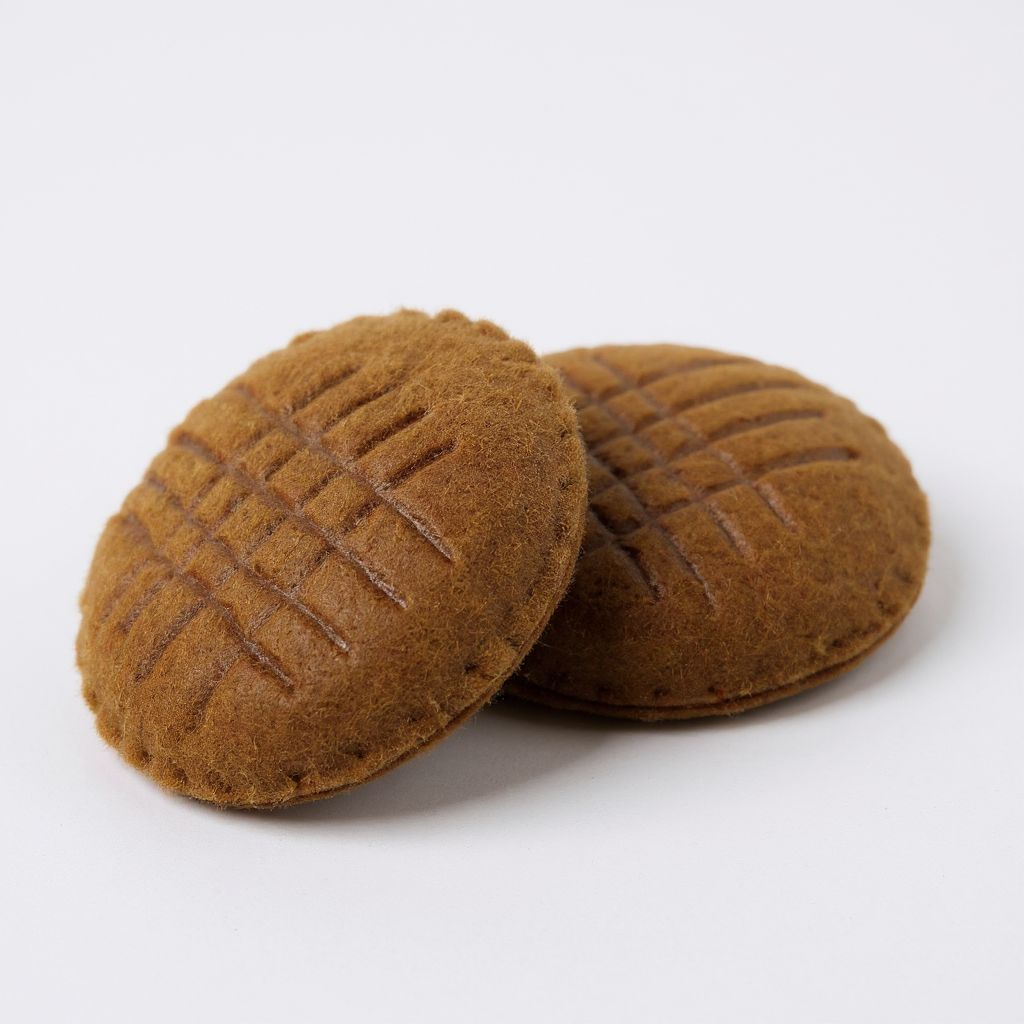 Felt cookies - set of 2