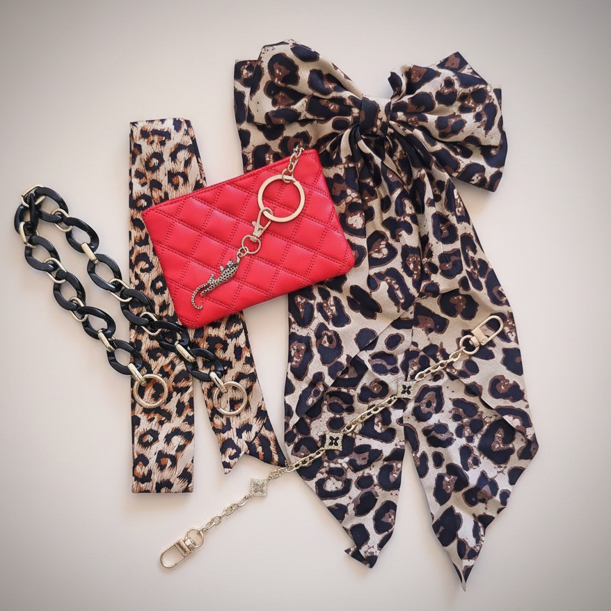 Cheetah - 6 piece set
