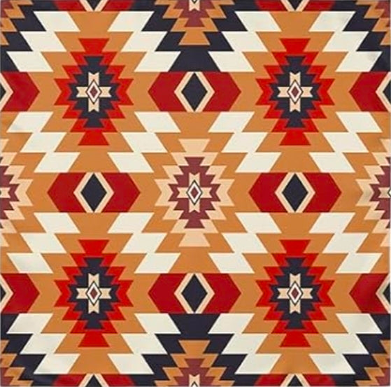 Western themed wild rags