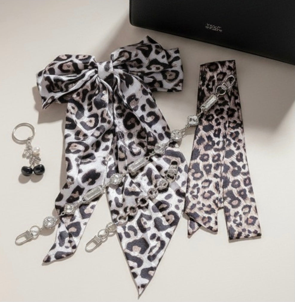 Snow leopard - 5 piece set
