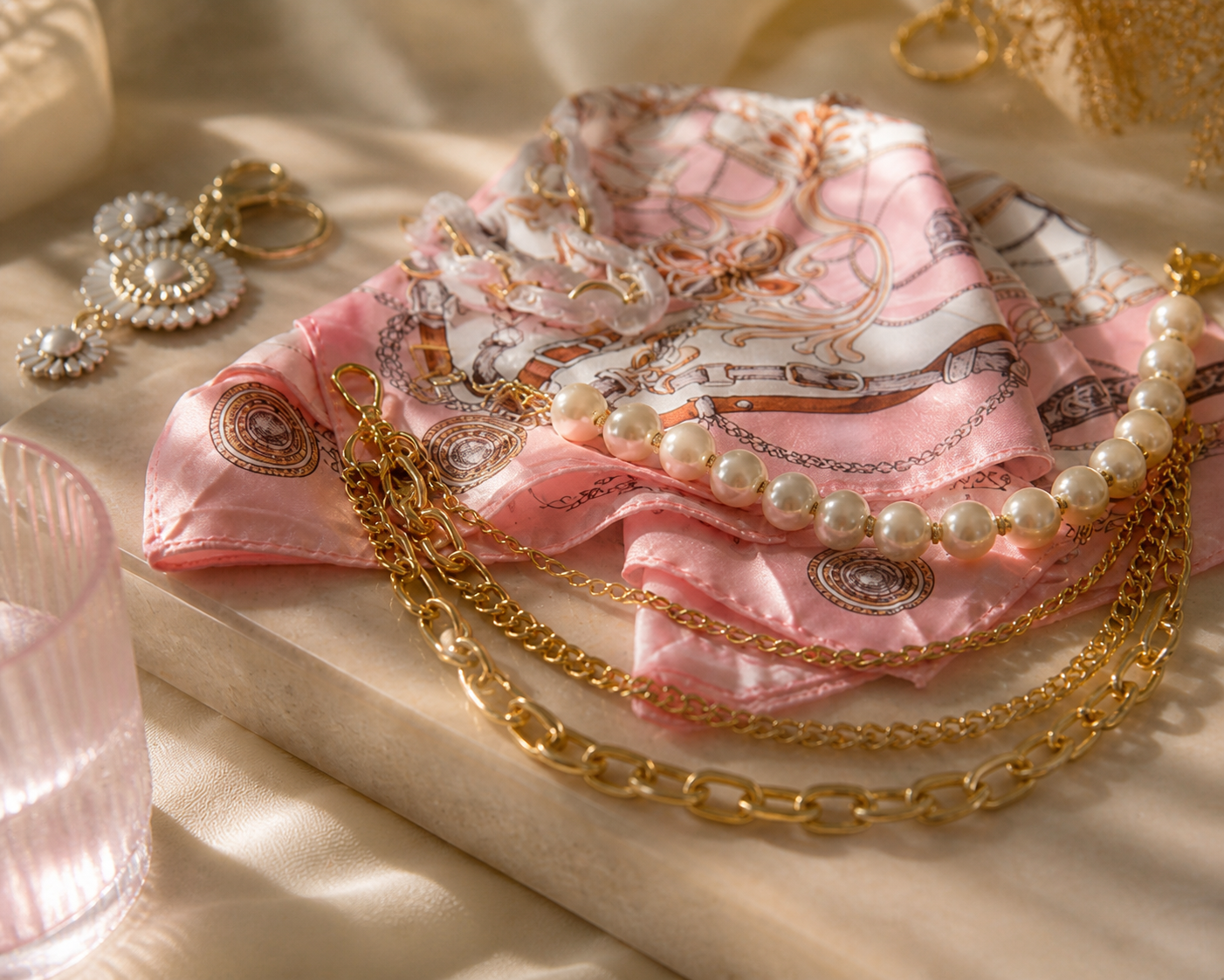 Golden Grace - (5 piece set)