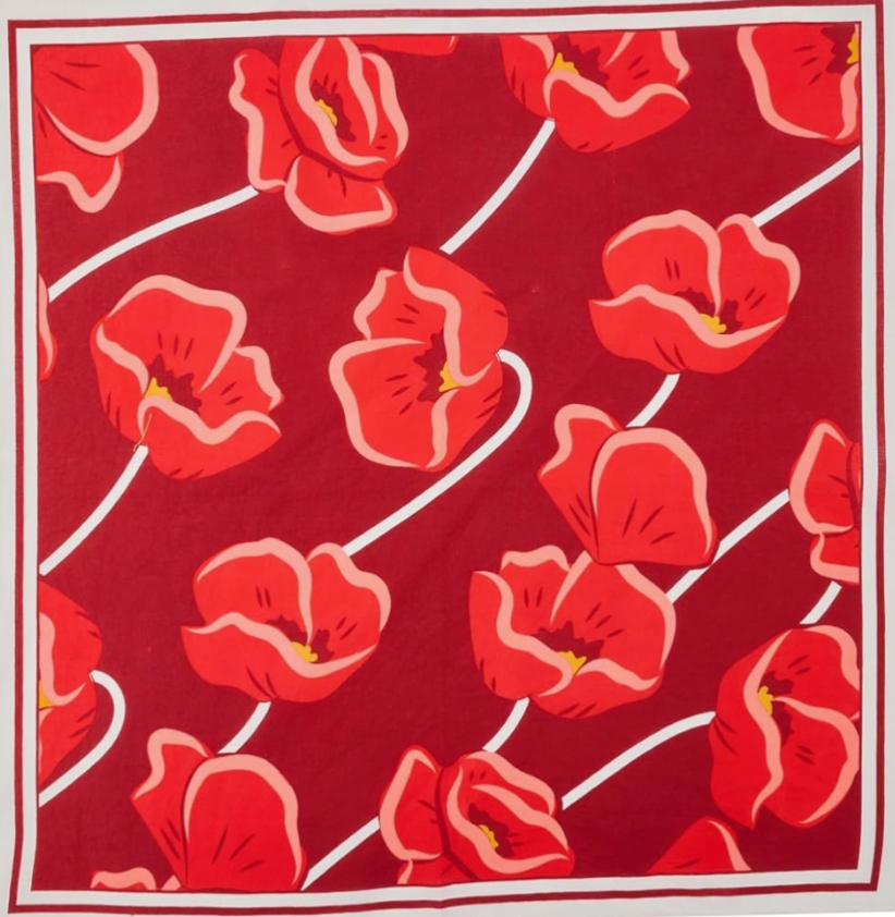 Pop of color wild rags