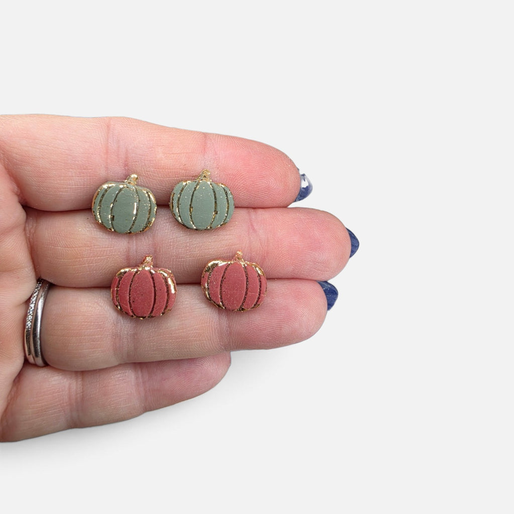 Pick 2 - pumpkin earrings