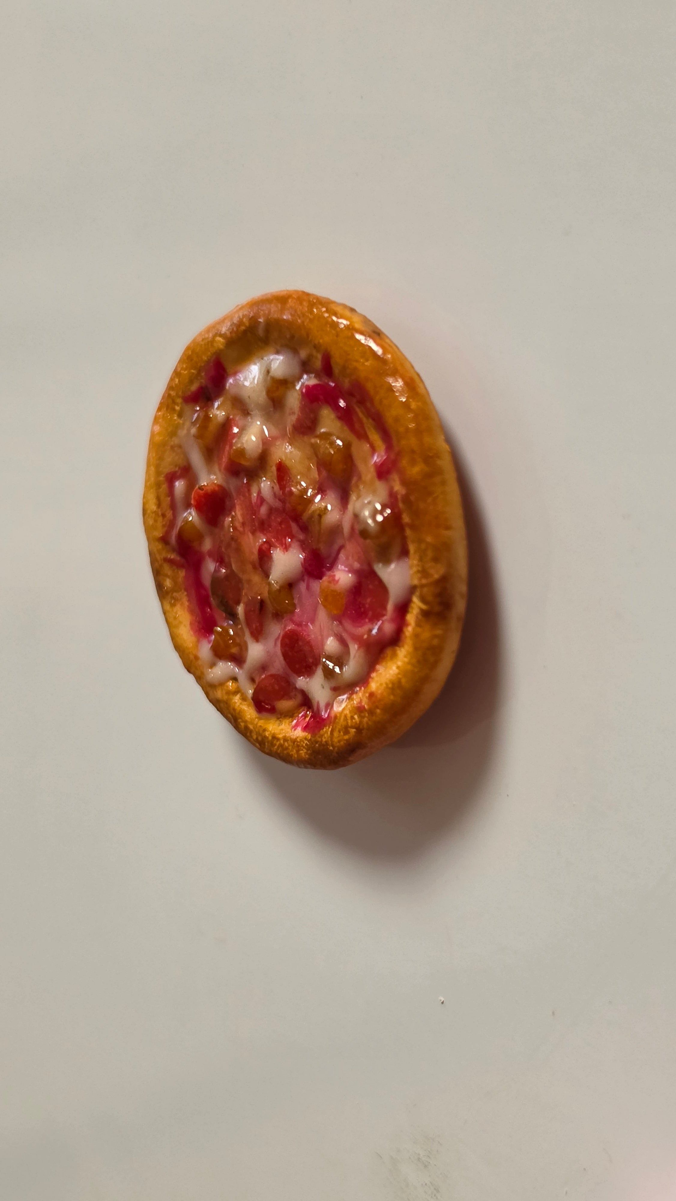 Mama Mia's Whole pizza magnet