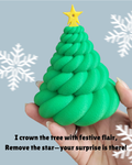3d printed hidden money ornament - any color (ones posted are just examples)