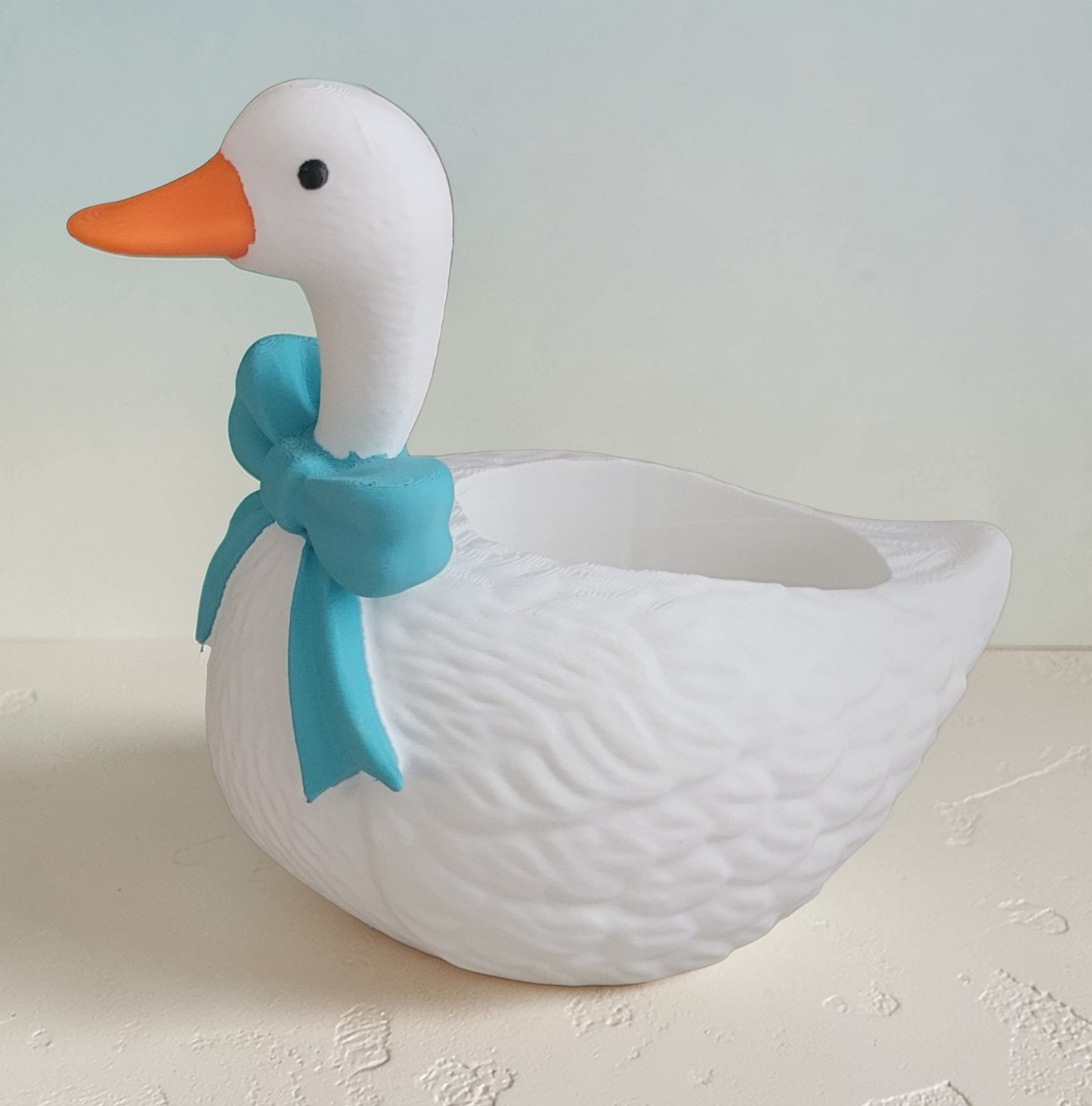 Vintage vibes- goose decor hand soap holder