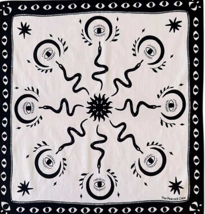 Statement wild rags