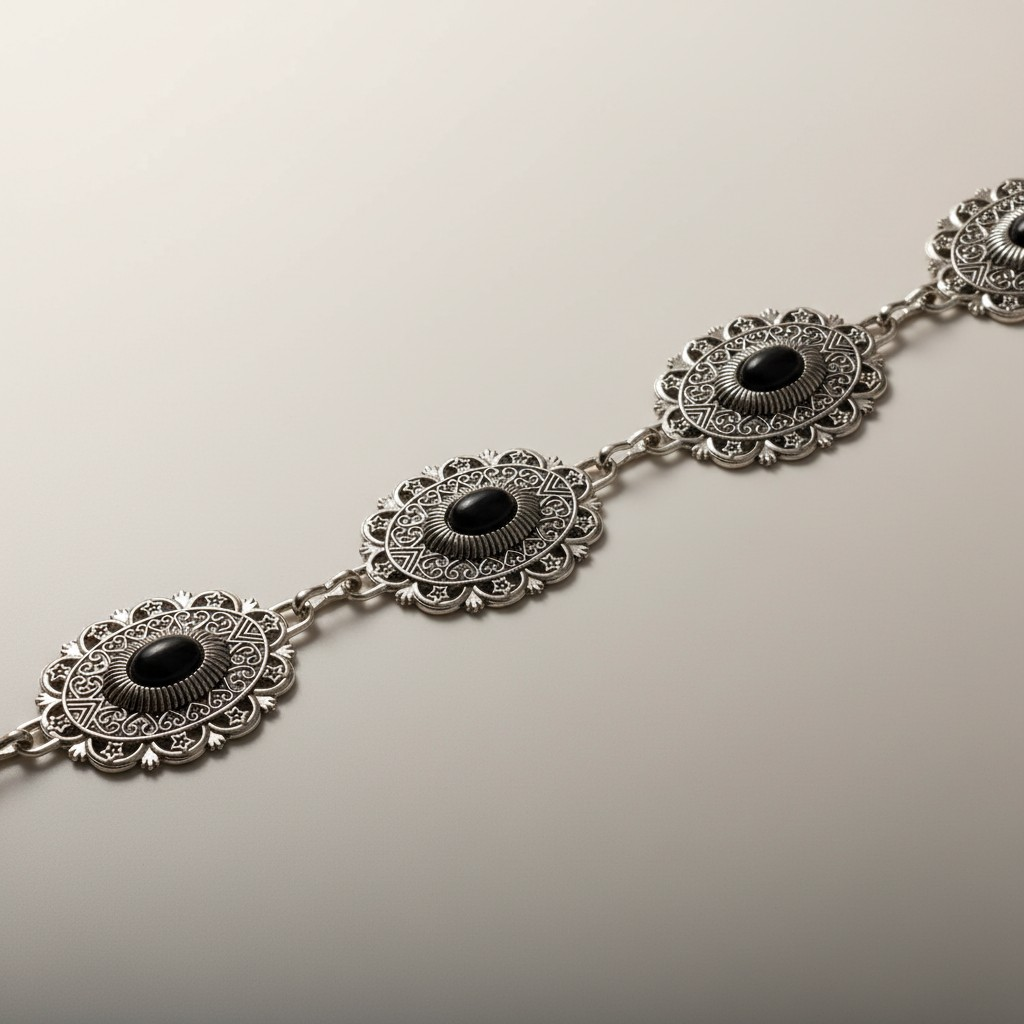 Gothic rose - 4 piece set