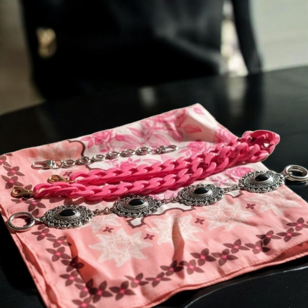 Gothic rose - 4 piece set