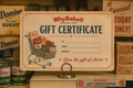 Give the gift of choice!