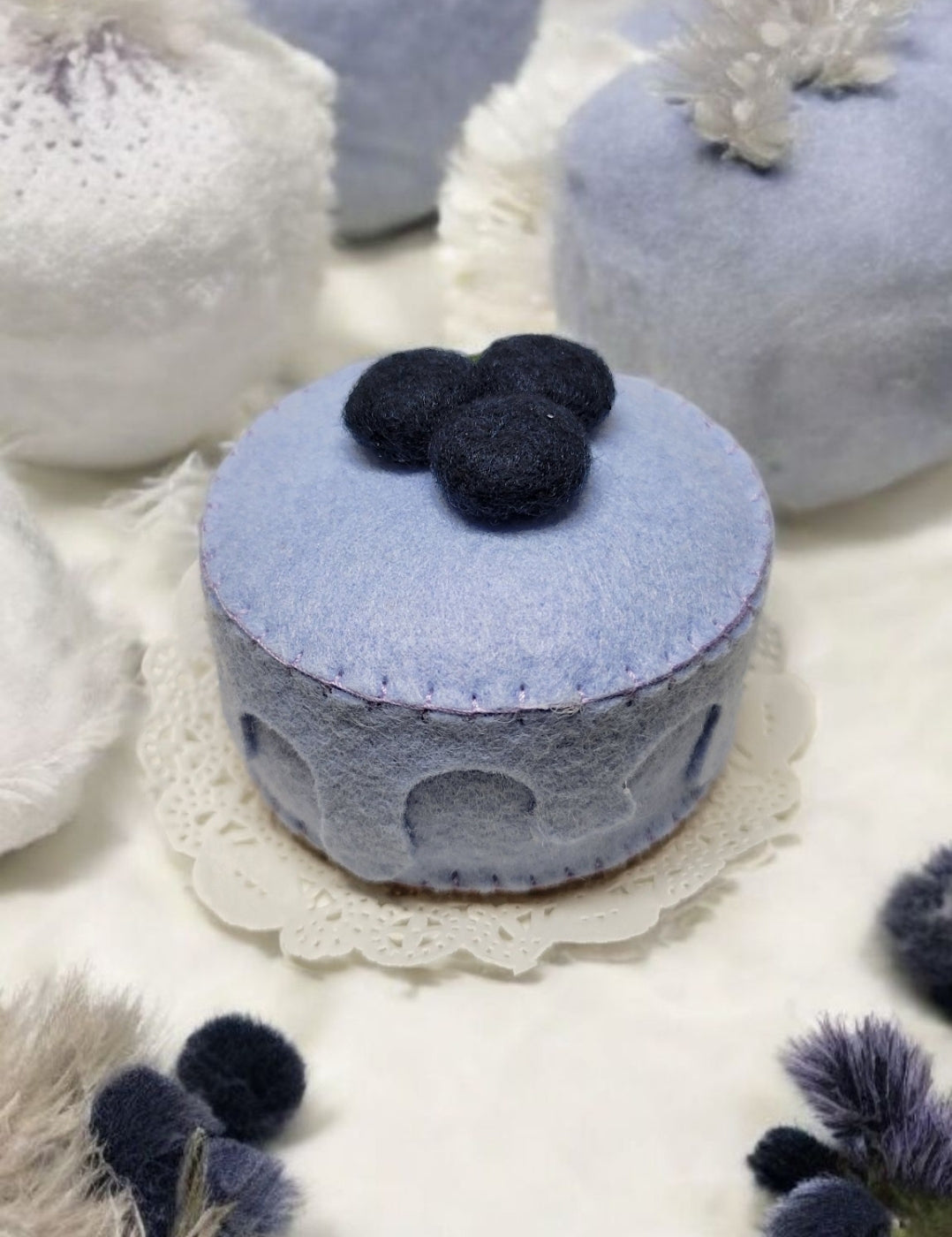 Felt Cheesecakes