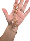 Add on - crystal dangle keychain