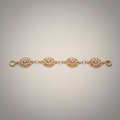 Pink cowgirl glam concho purse chain