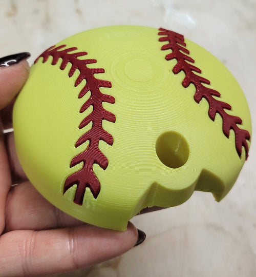 3d printed 40 oz tumbler topper baseball/ softball