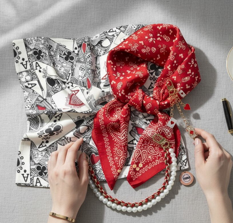 All bets on Red - 5 piece set
