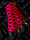 Acrylic purse chain