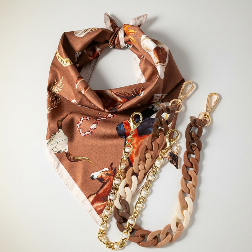 Neutral Cowboy mini set (bag not included)