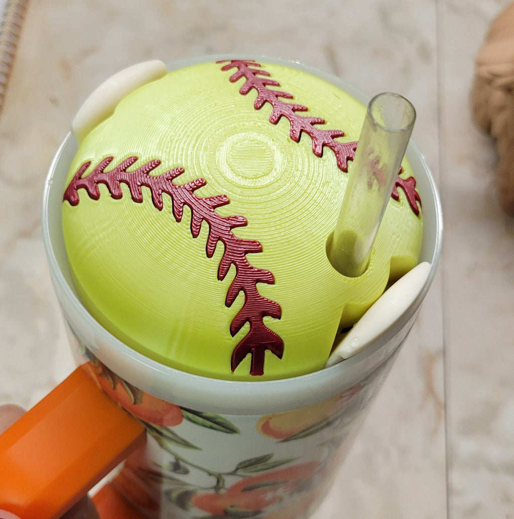 3d printed 40 oz tumbler topper baseball/ softball